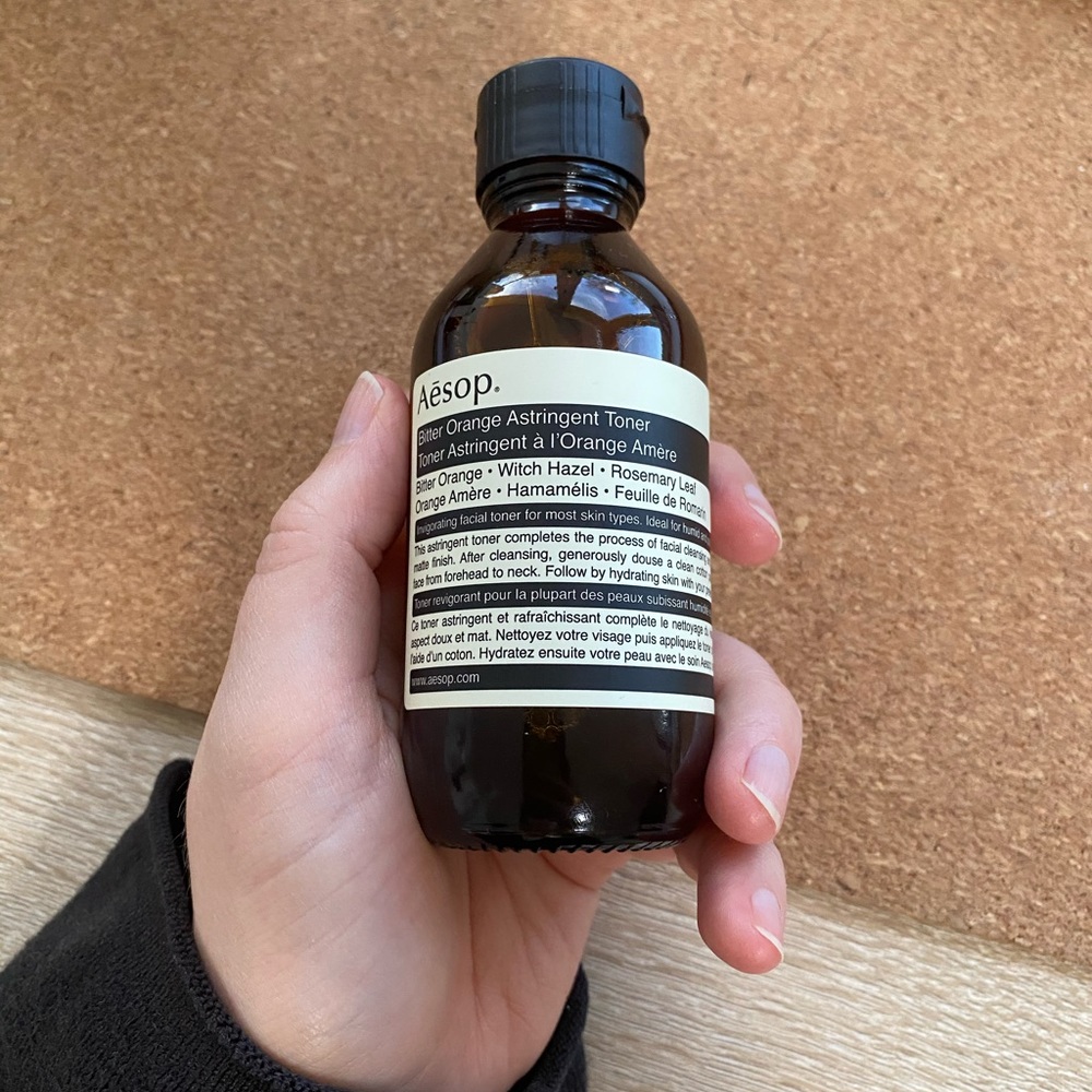 Bitter Orange Astringent Toner from Aēsop